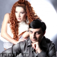 Марина Алиева и Аслан Гусейнов 