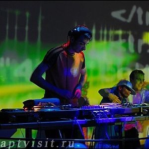 DVJ проект HAPPY DVJs - DJ Lime & VJ Elfin